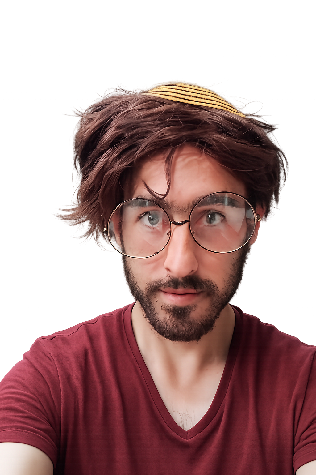 שחקן מהצגות הגיע הזמן