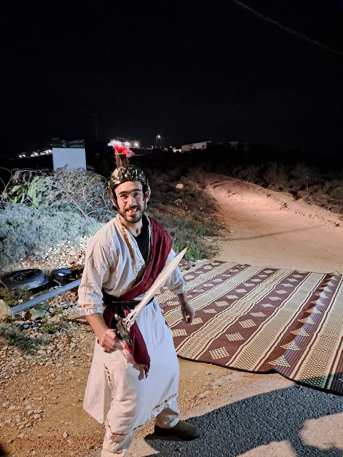 מסע חנוכה